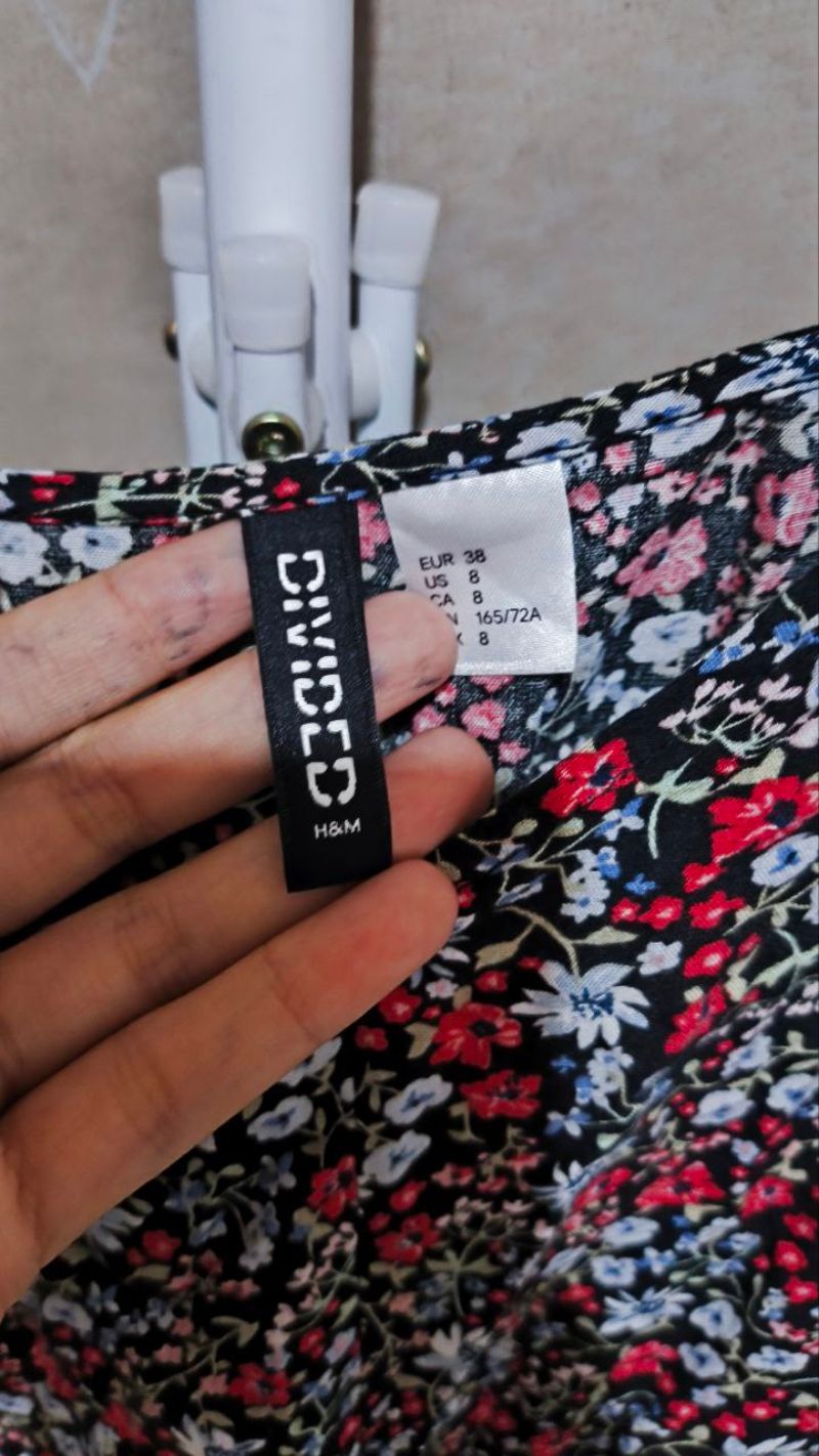 Jumpsuit Floral Mini H&M Divided, foto 2