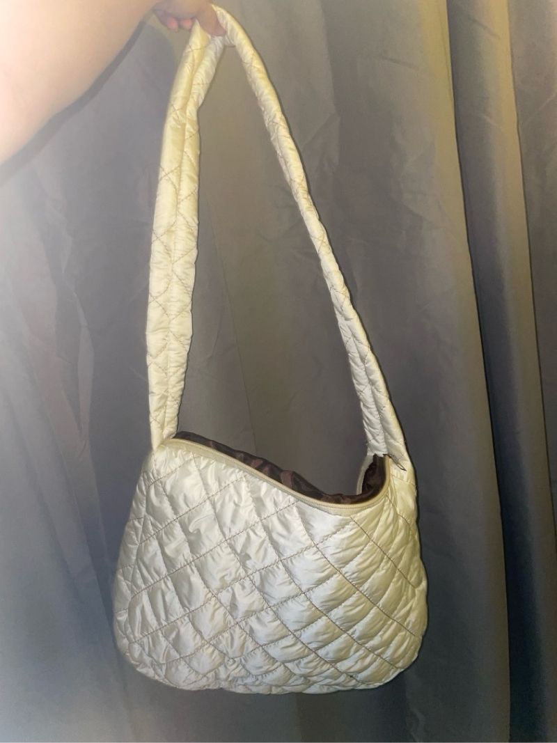 Puffy white big bag, foto 5
