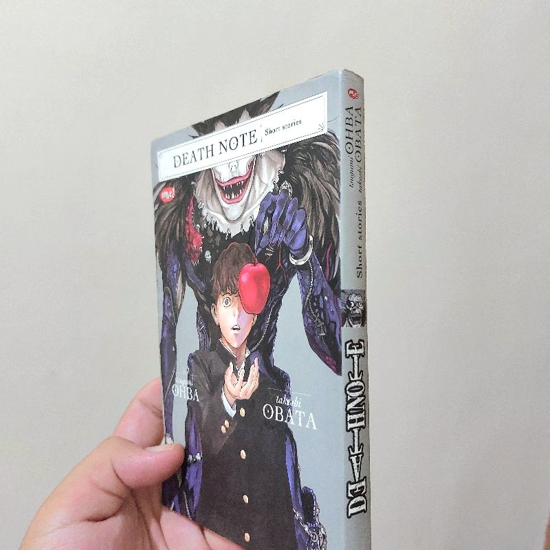 KOMIK DEATH NOTE SHORT STORY, foto 2