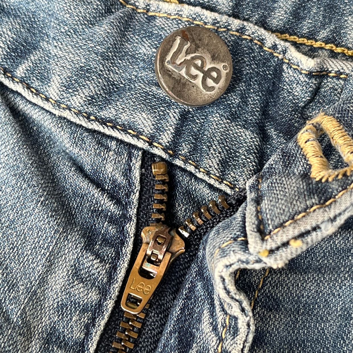 Lee Vintage Jeans Pria blue, foto 5