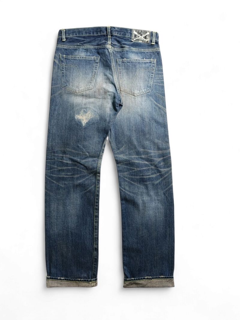 Plein denim Selvedge, foto 4
