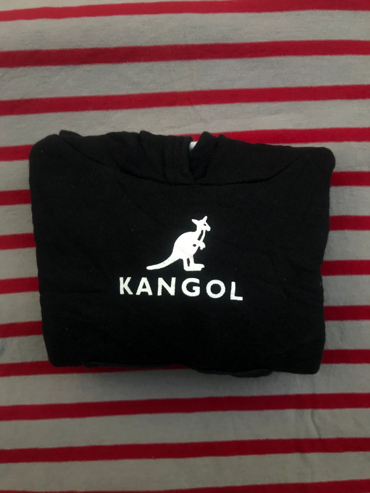 Kangol Casual Hoody Pria black