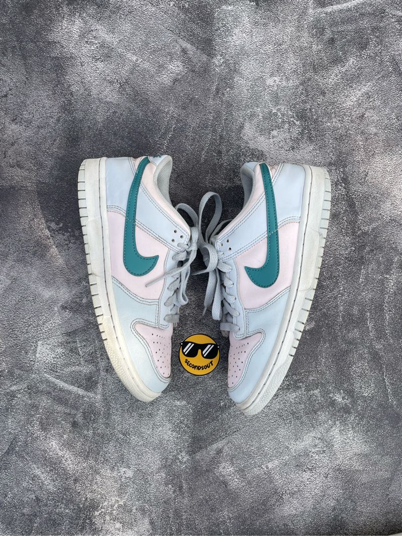 Sepatu Nike Dunk Low Mineral Teal, foto 2