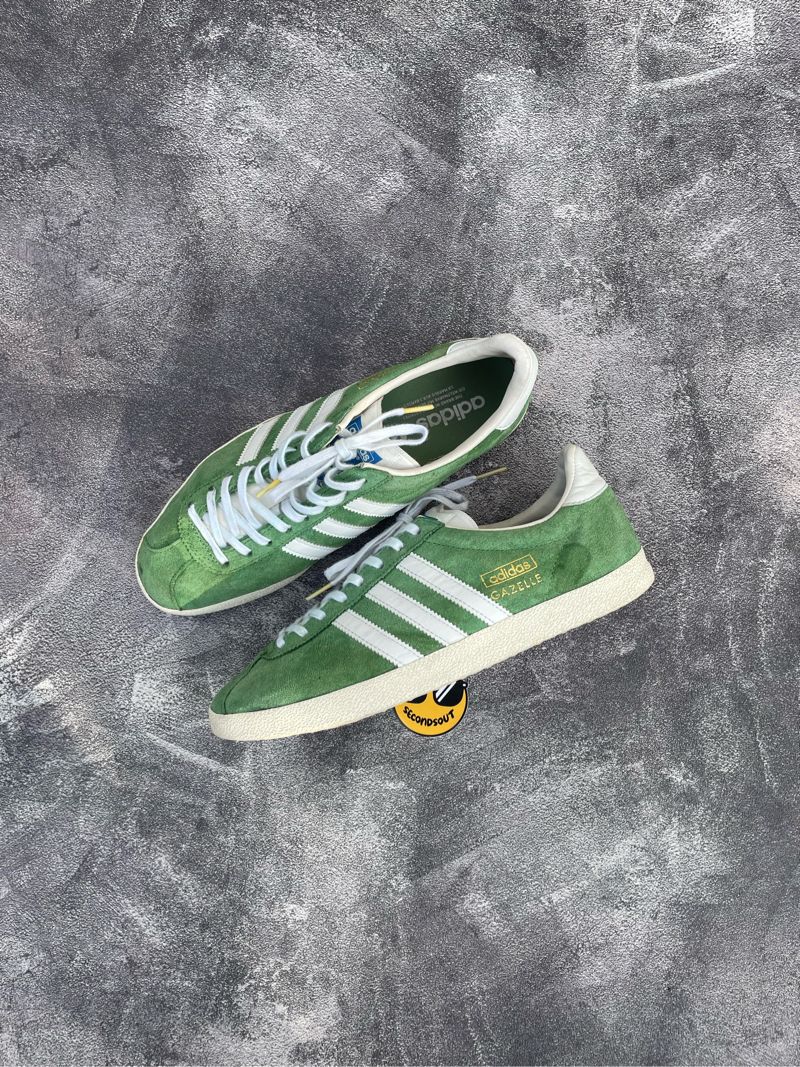 adidas gazelle silver green womens Adidas Gazelle Indoor Sneaker » Buy online now! main image 0