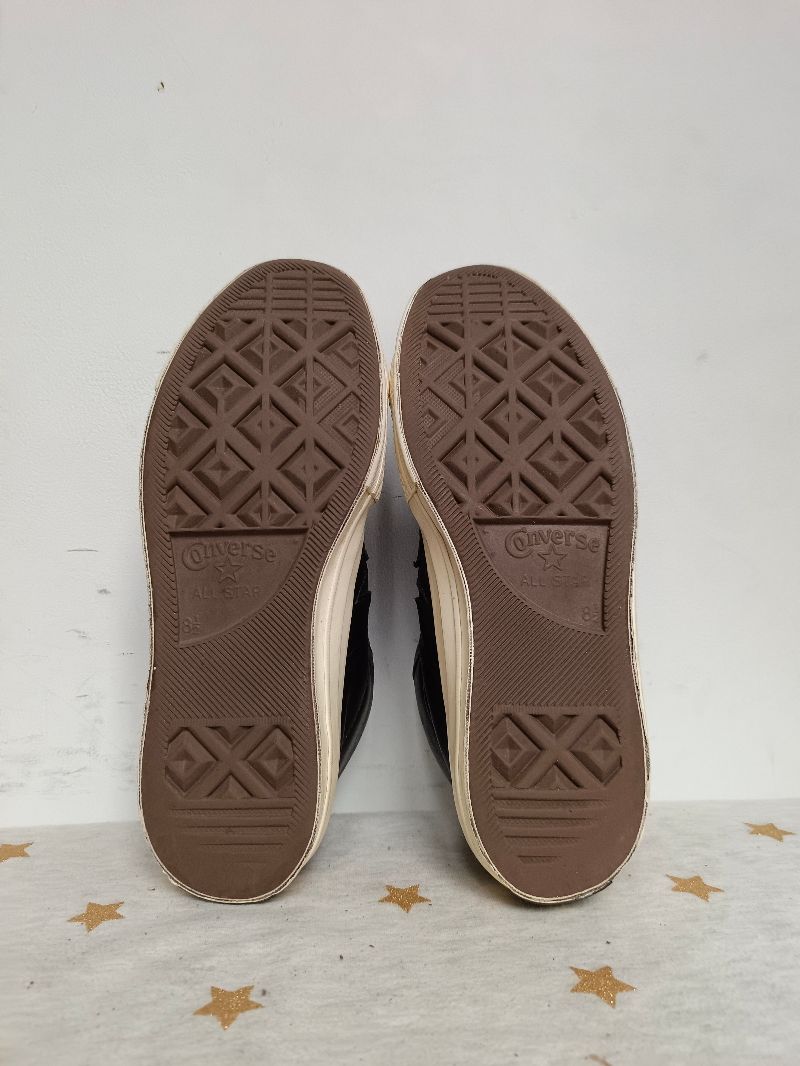Converse one star leather black, foto 7