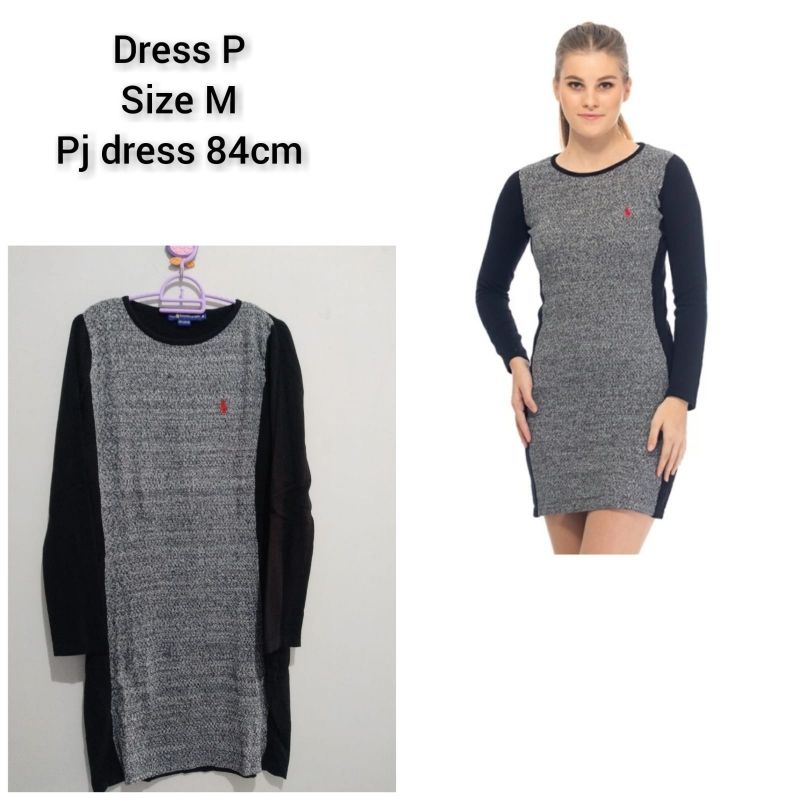 Dress PoloPRL size M misty PL, foto 2