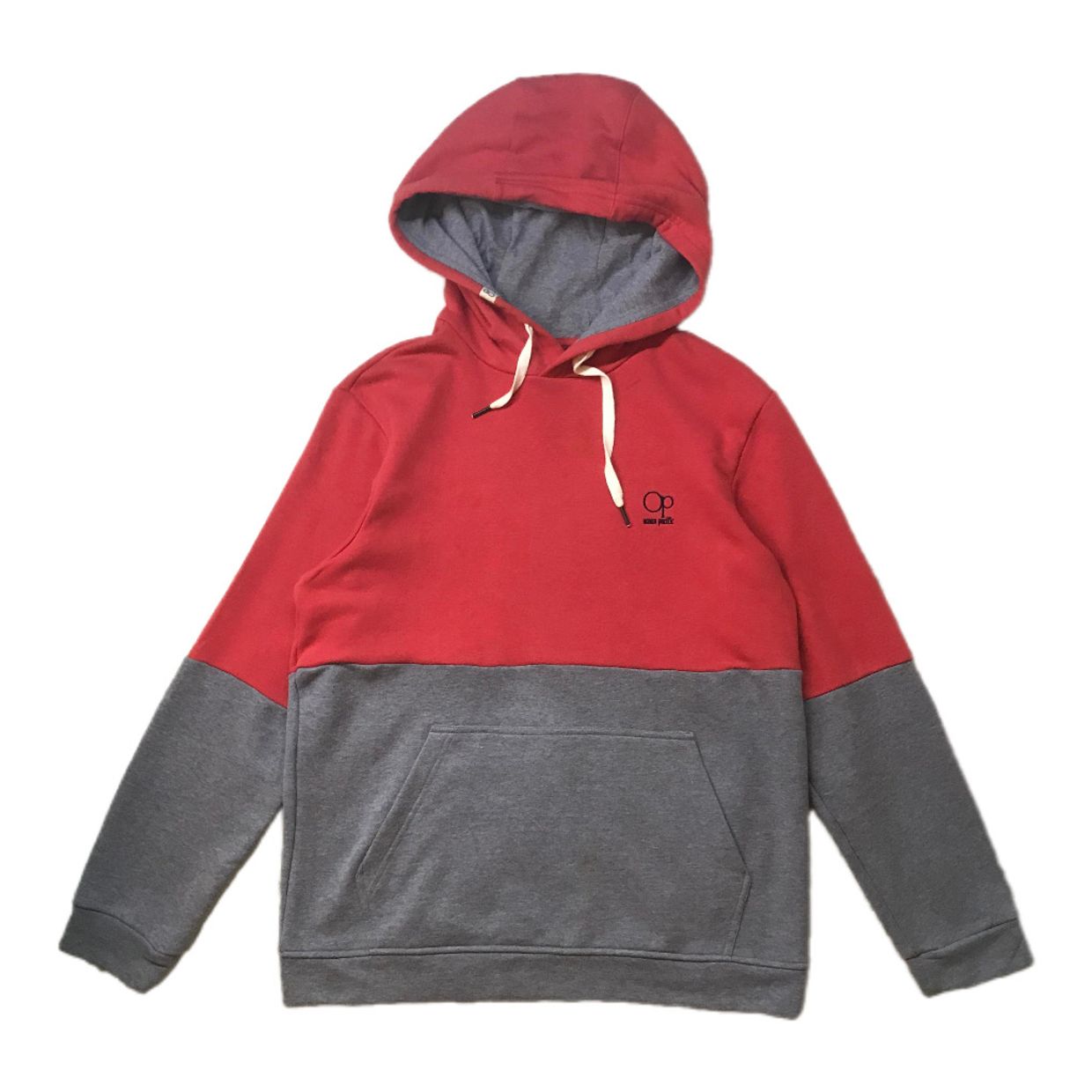 Ocean Pacific Casual Hoody Pria white red