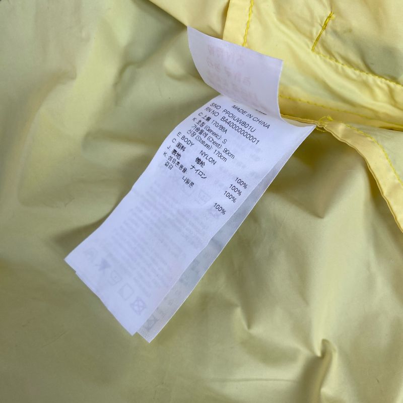 Jacket outdoor lightweight pancoat 2 tone super cakep  size, foto 5