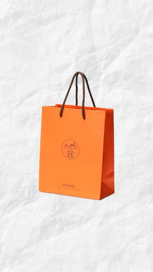 HERMES Paperbag