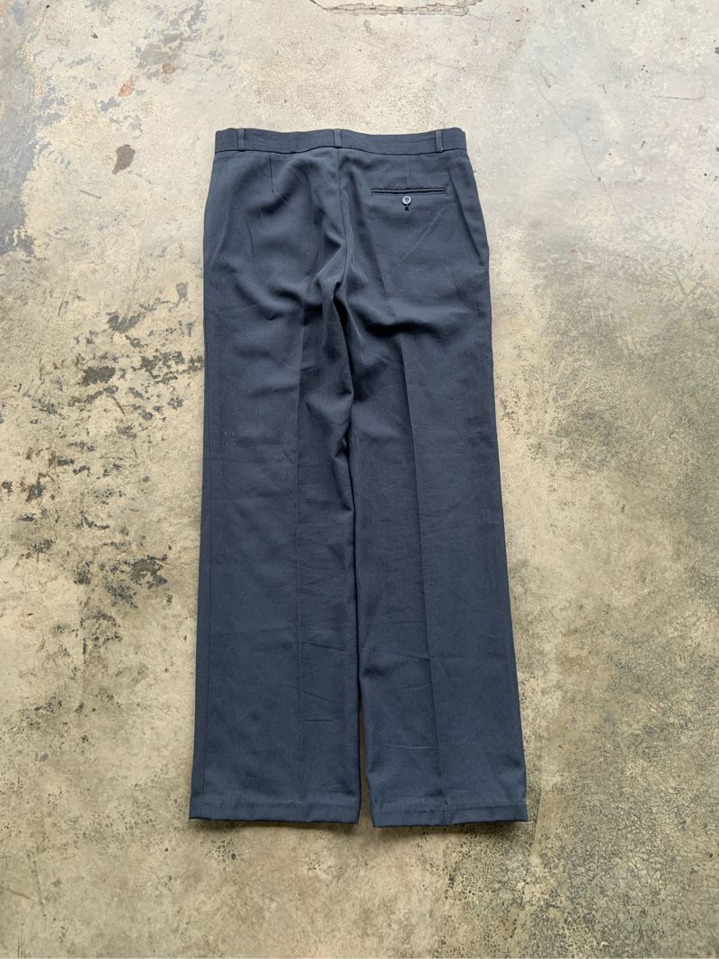 70’s Carnaby Navy Gentleman Trouser Pants, foto 4