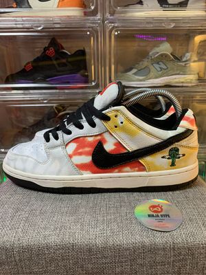SB DUNK LOW RAYGUN TIE DYE BLACK , SB DUNK RAYGUN TIE DYE ,