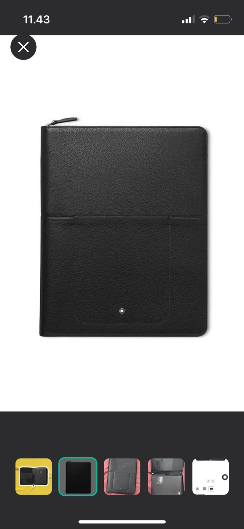 MONTBLANC Organizer Leather 126232, foto 2