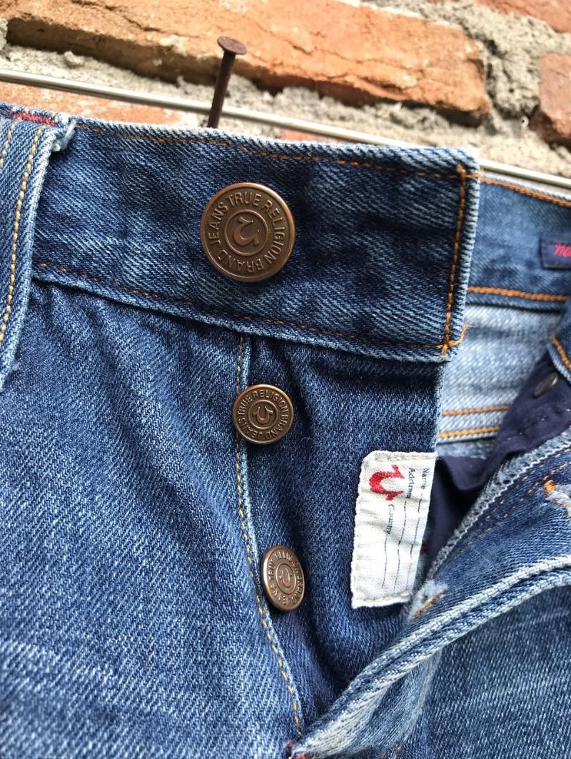 True religion jeans selvedge denim, foto 6
