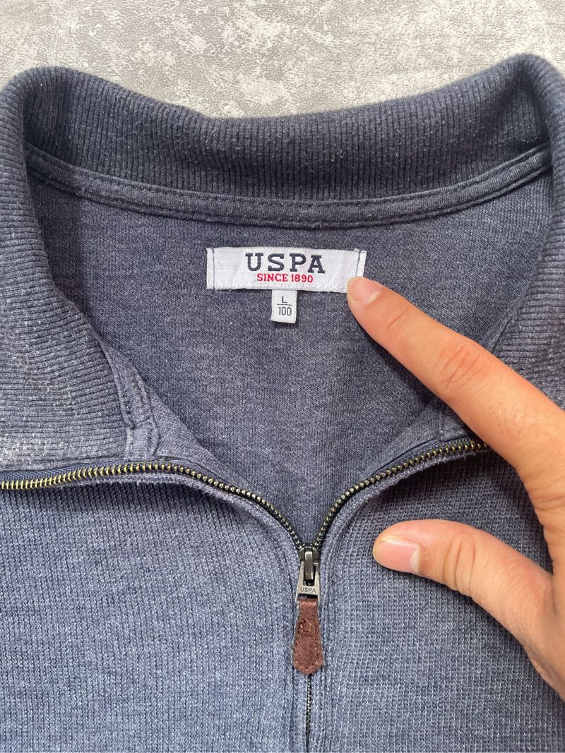 Halfzip Uspa Charcoal, foto 4