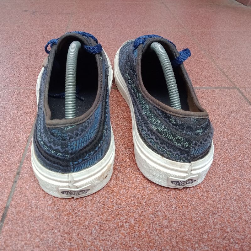 Sepatu vans authentic Italian weave, foto 3