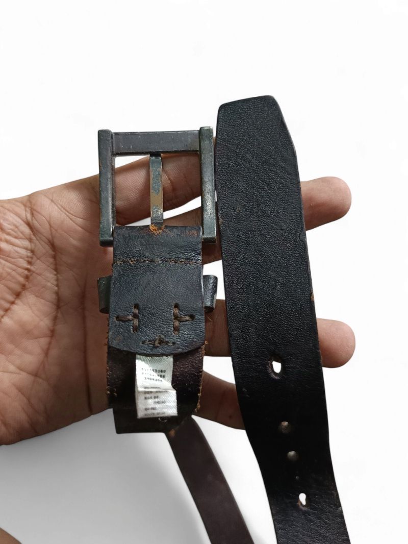 Leather belt SPAO, foto 2