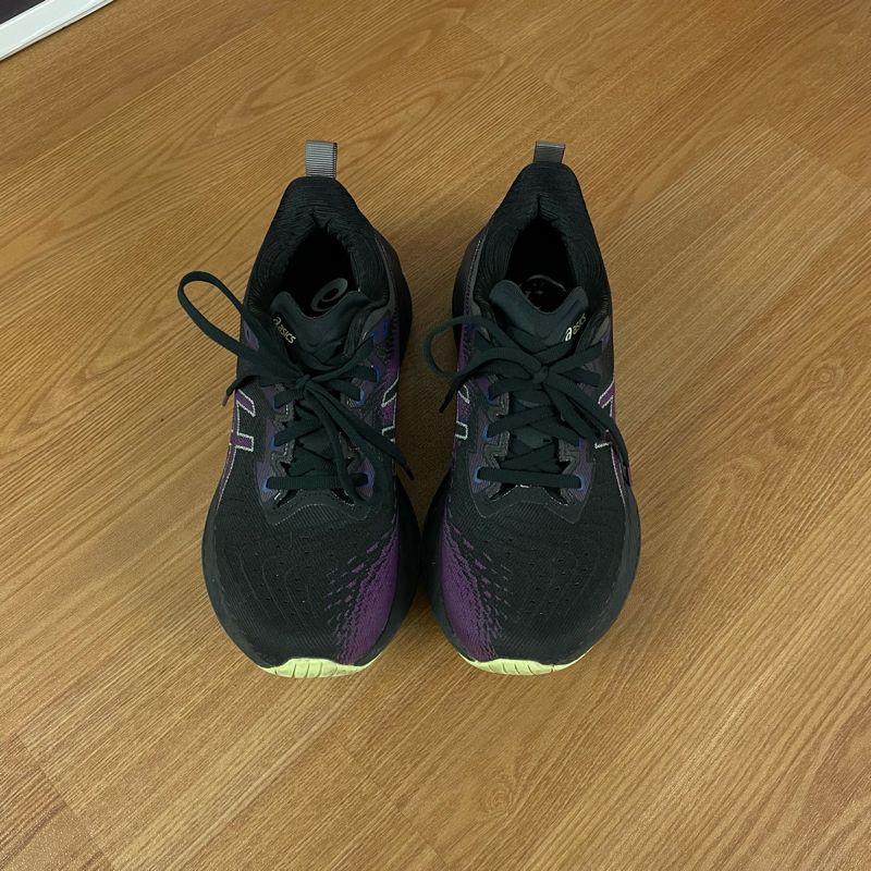 Asic Novablast 4 Black / Blue Expanse, foto 2