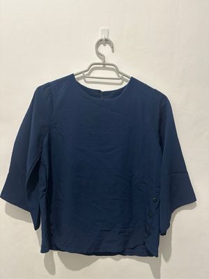 Navy Top