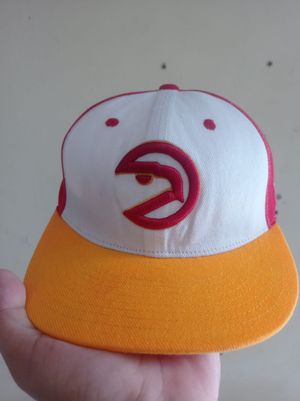 New Era Vintage Hat Pria yellow red