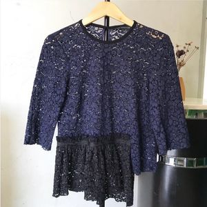 Lace Top / Brokat Borkat Blouse Zara