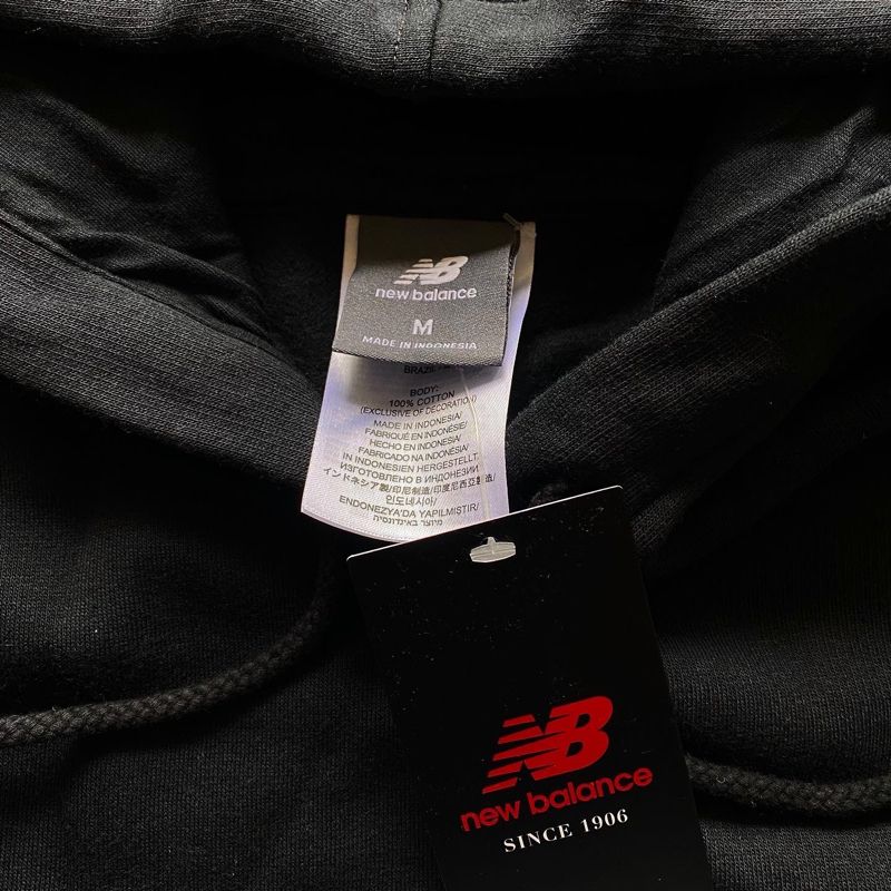HOODIE NEW BALANCE LOGO, foto 2
