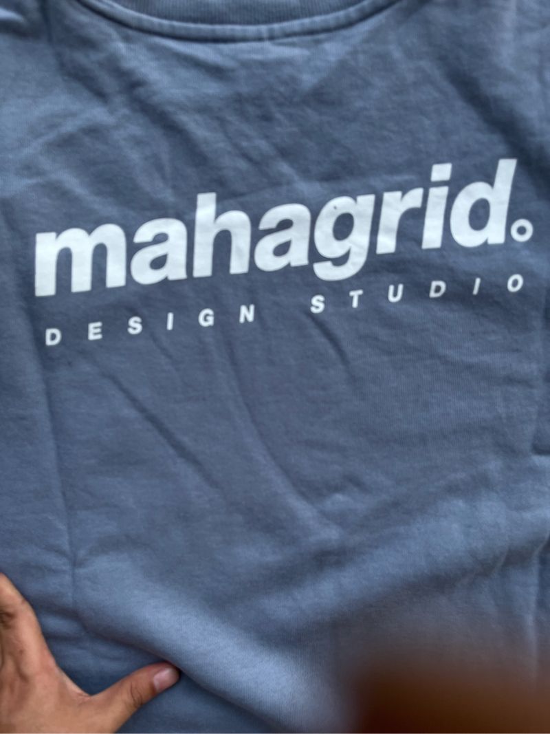 Sweater Crewneck Mahagrid, foto 3