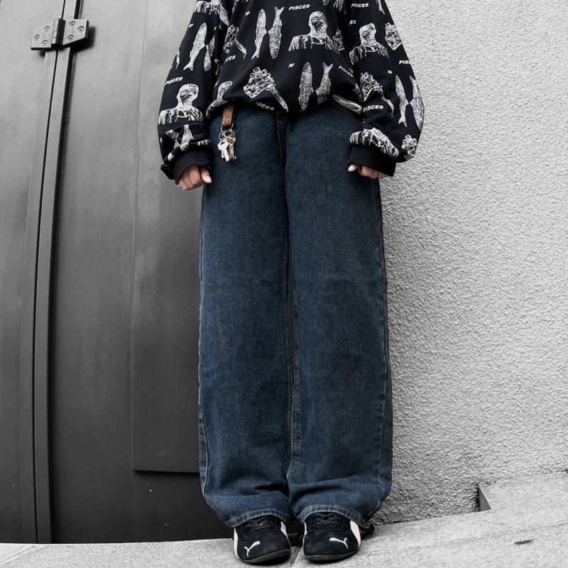 Dark fasmon baggy jeans, foto 5