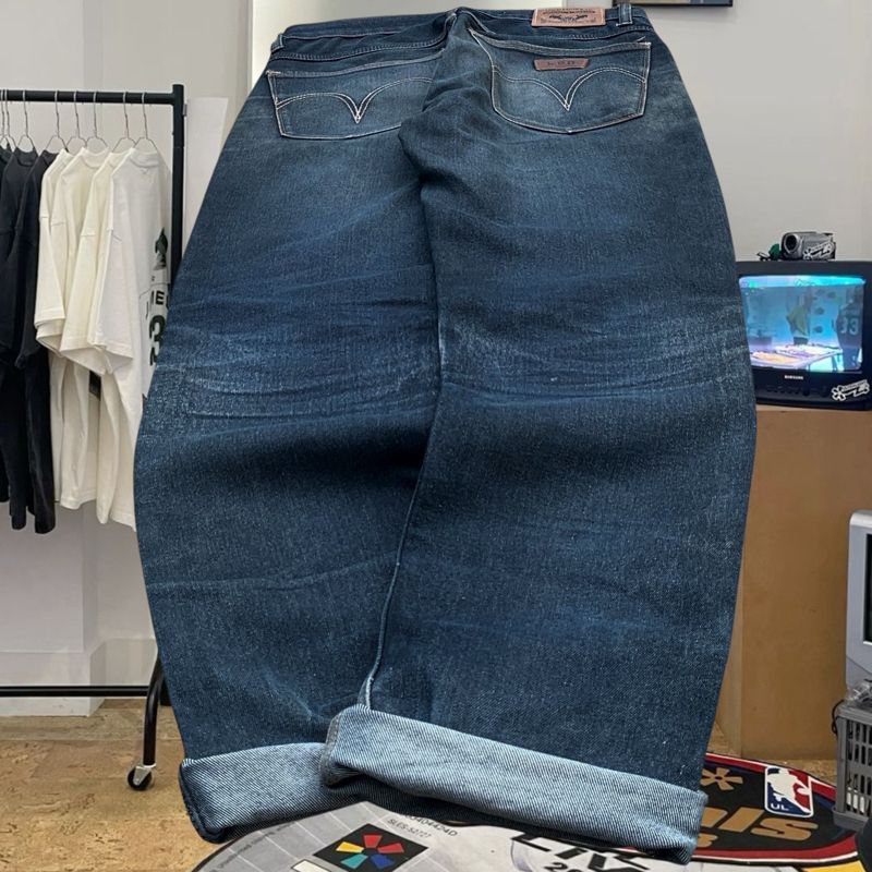 Dark fading wash by xpd jeans, foto 5