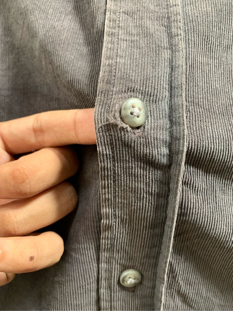 Stuart kent corduroy shirt, foto 8