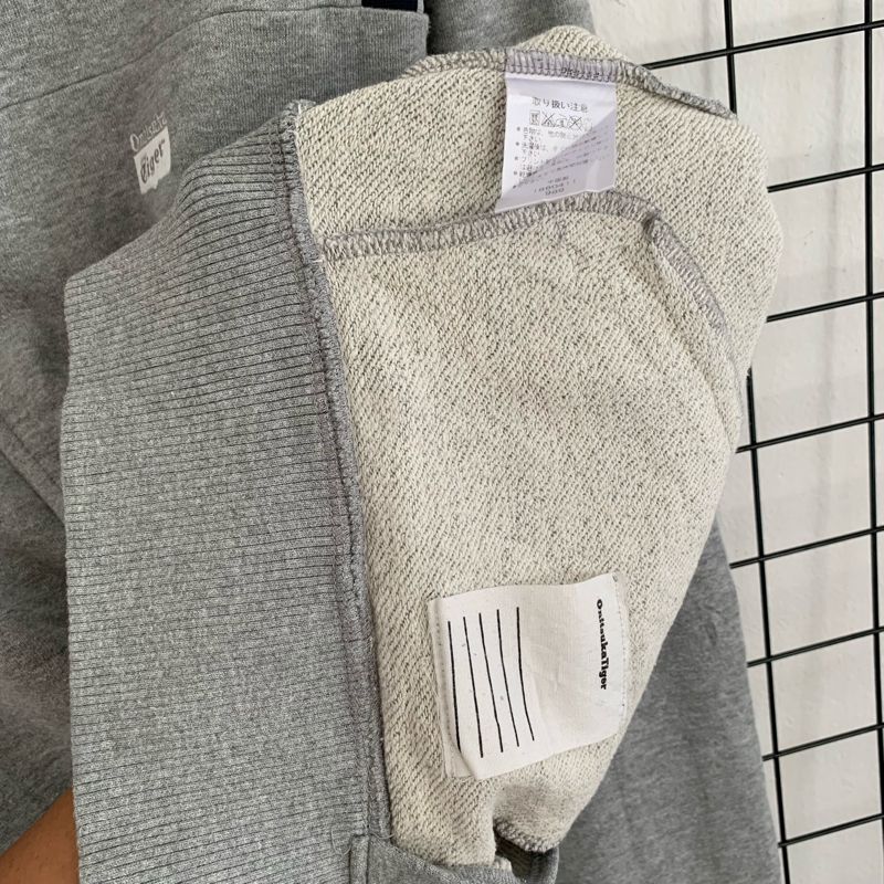Onitsuka Tiger Track Jaket Lightgrey, foto 7