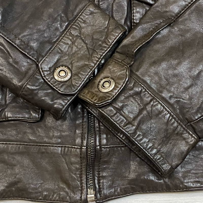 Kinloch anderson treker leather jacket, foto 5