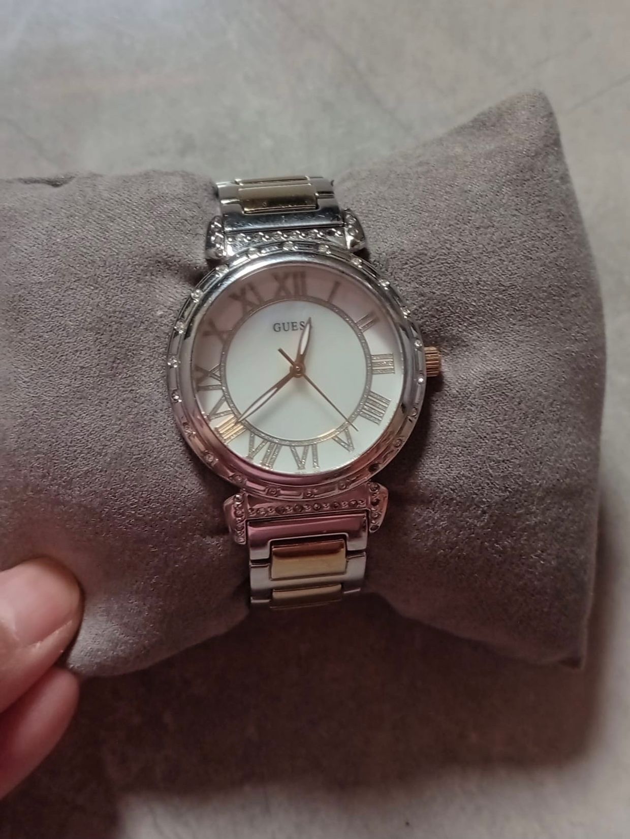Guess Luxury Wanita silver