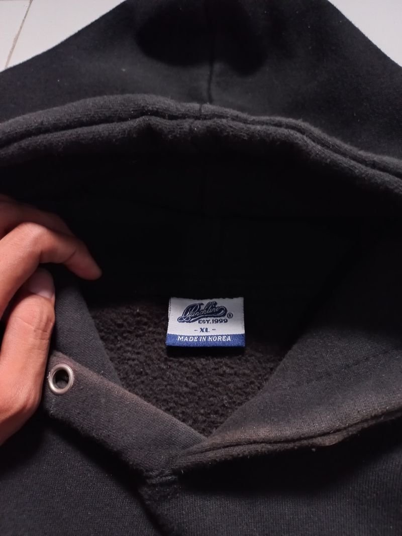 Punchline Hoodie Boxy, foto 4