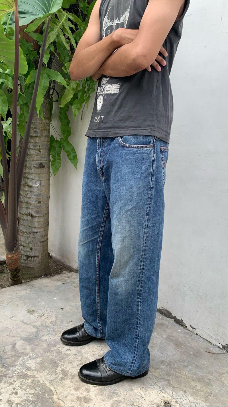 jeans baggy loose, foto 3