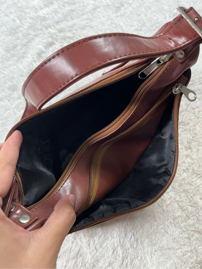 Leopard brown vtg bag, foto 5