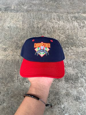 Vintage Twotone Hats Cooperstown