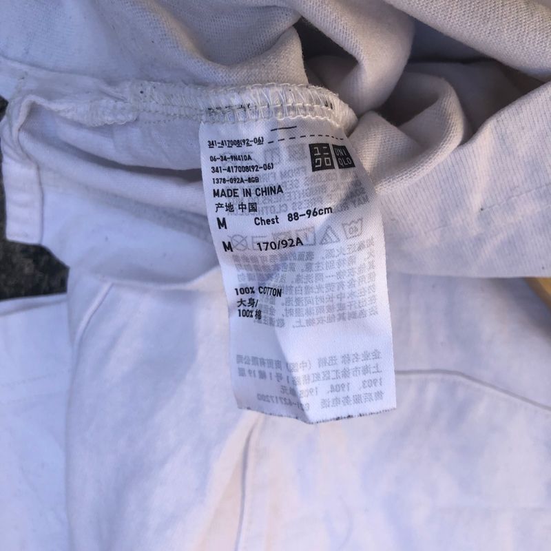 T SHIRT UNIQLO POCKET, foto 4