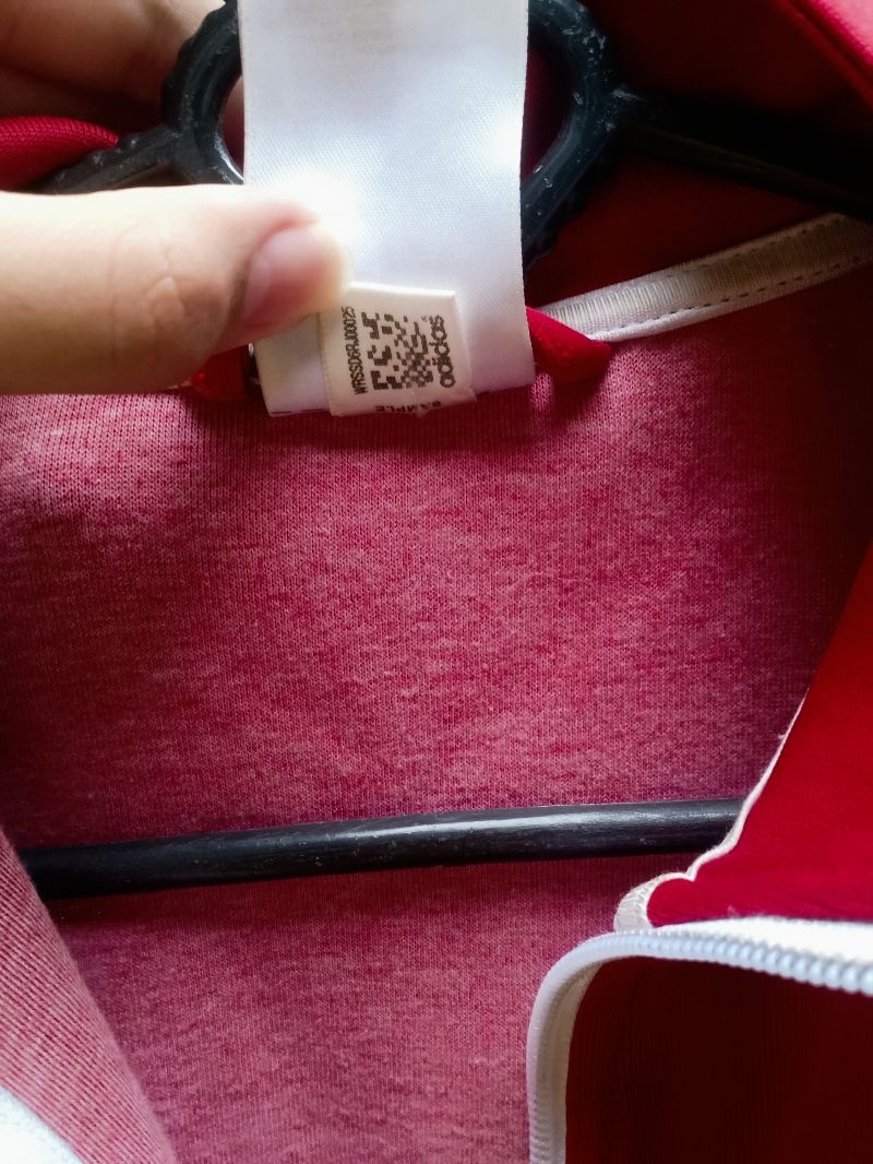Tracktop Adidas red TRHEEBAR, foto 3