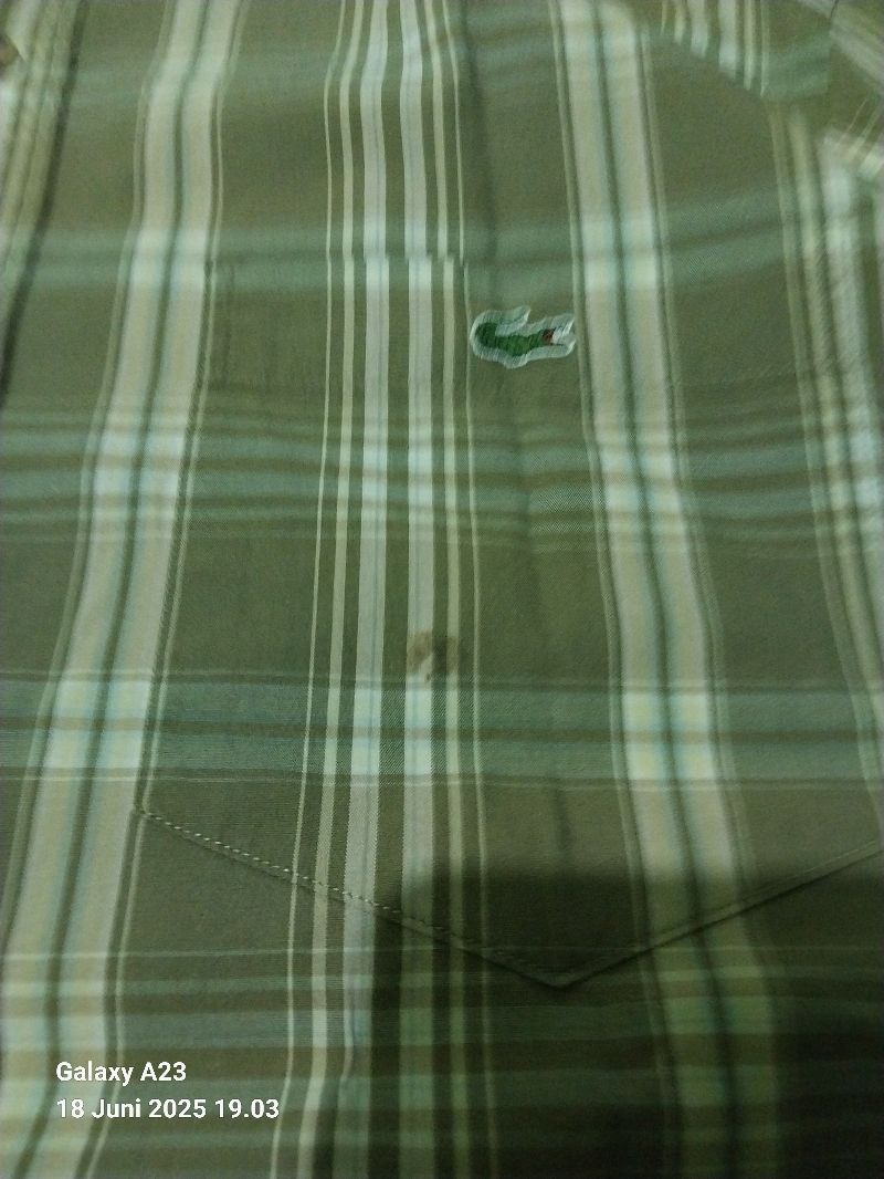 Kemeja vtg lacoste scnd original, foto 5