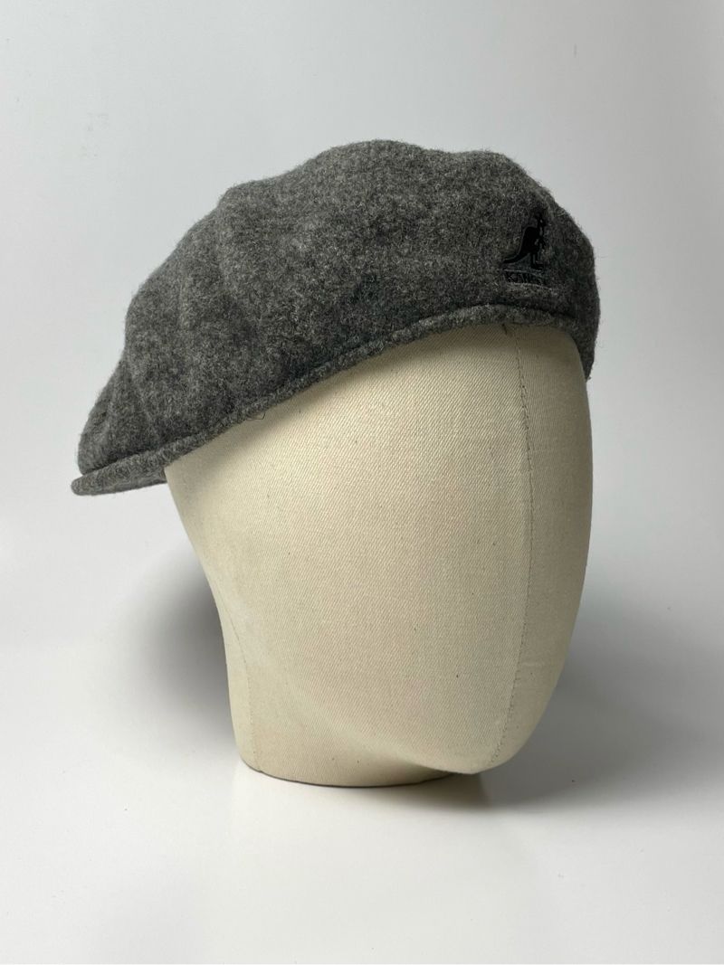 Kangol 504 Wool Flannel Grey Flatcap, foto 6