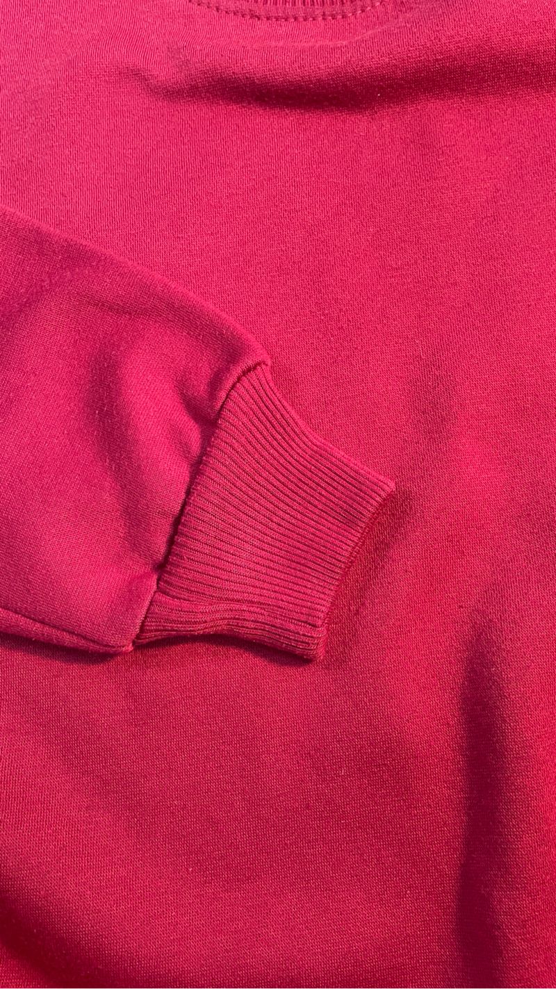 No Brand Maroon Crewneck Sweater, foto 4