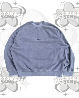 Musinsa Standard Streetwear Y2K Sweatshirt Pria gray