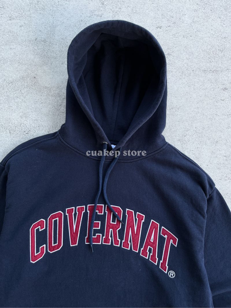 COVERNAT Arch-Logo Hoodie, foto 3