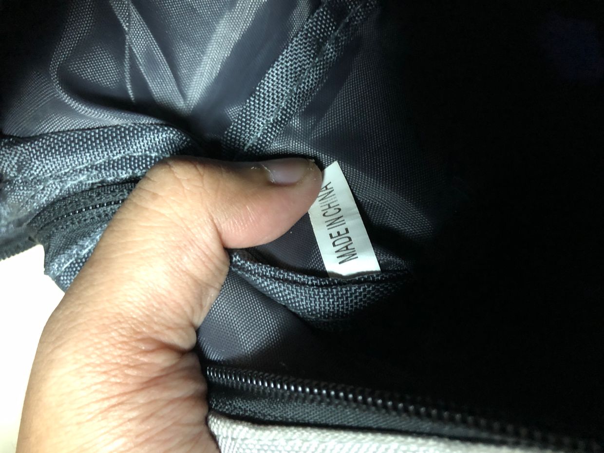 Casual Bag Pria gray, foto 6