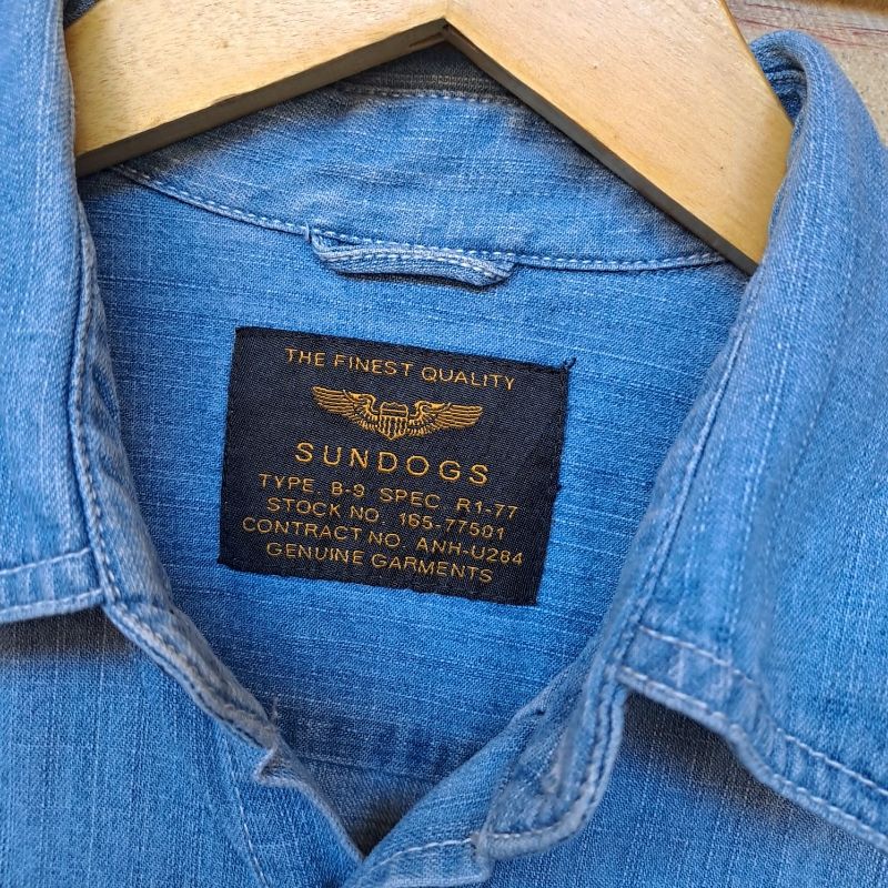 Sun Dogs USAF Chambray M, foto 4