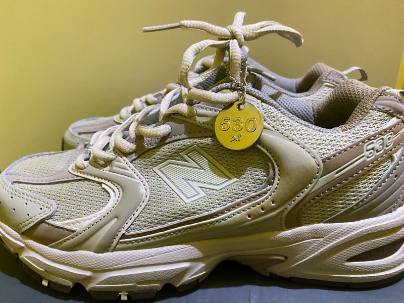 NEW BALANCE 530 Cream Beige, foto 2