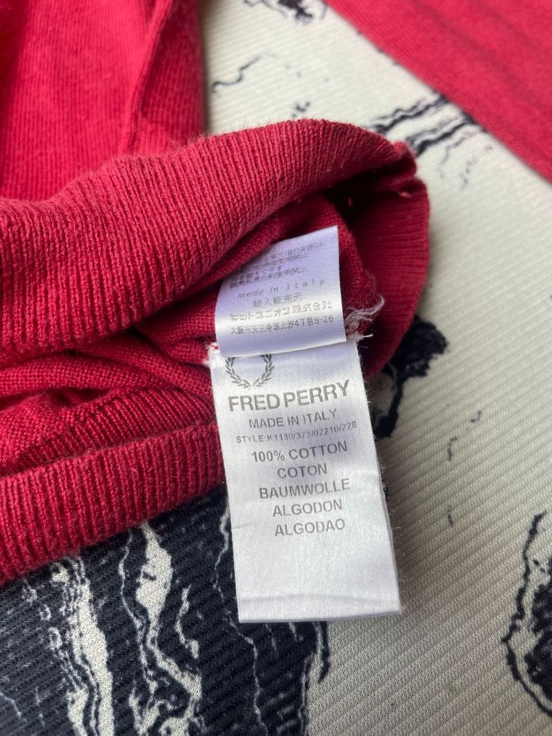 Original Fred Perry V-neck Knitwear, foto 4