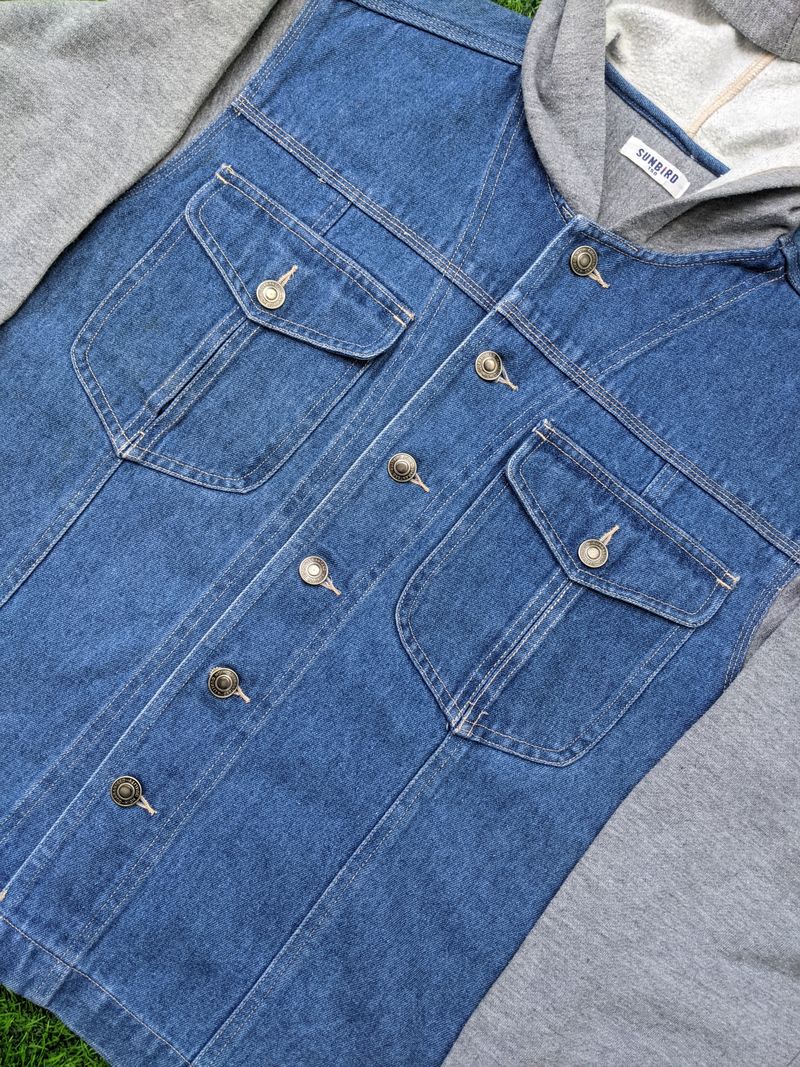 JACKET JEANS HOODIE SUNBIRD, foto 5