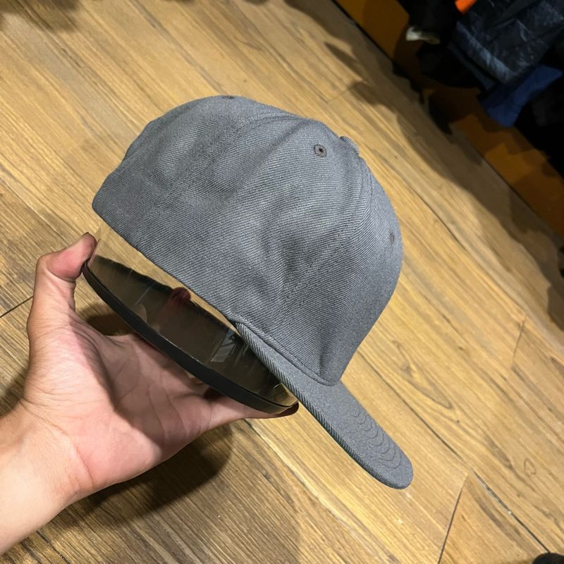 Maloja Pushbikers Snapback Hat Acrylic Wool Green Under Viso, foto 6