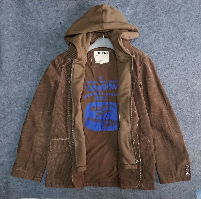 Vintage Y2K Parka Pria brown, foto 2